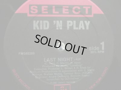 画像1: KID 'N PLAY / LAST NIGHT 