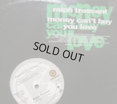 画像1: RALPH TRESVANT / MONEY CAN'T BUY YOU LOVE 