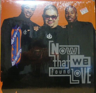 画像1: HEAVY D & THE BOYZ / NOW THAT WE FOUND LOVE 