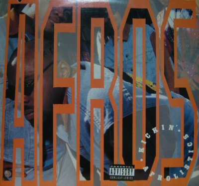 画像1: AFROS / KICKIN' AFROSTICS  (¥500)