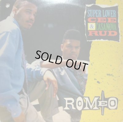 画像1: SUPER LOVER CEE & CASANOVA RUD / ROMEO / GIGGOLO 
