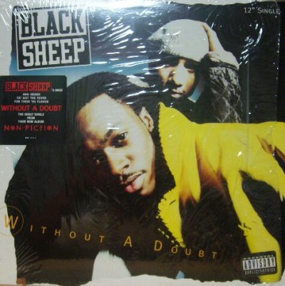 画像1: BLACK SHEEP / WITHOUT A DOUBT 