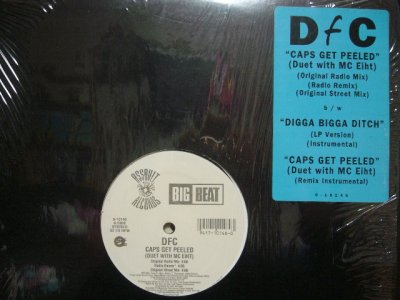 画像1: DFC / CAPS GET PEELED (Duet with MC EIHT)