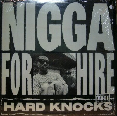 画像1: NIGGA FOR HIRE / HARD KNOCKS