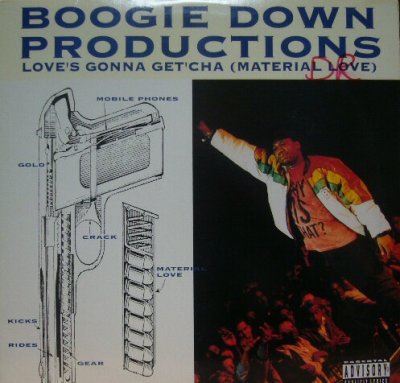 画像1: BOOGIE DOWN PRODUCTIONS / LOVE'S GONNA GET'CHA 