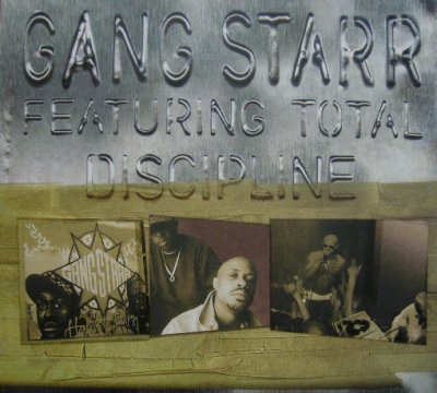 画像1: GANG STARR feat TOTAL / DISCIPLINE/JUST TO GET A REP