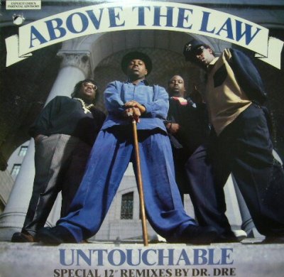 画像1: ABOVE THE LAW / UNTOUCHABLE