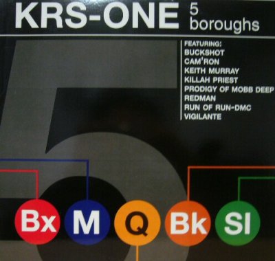 画像1: KRS-ONE / 5 BOROUGHS