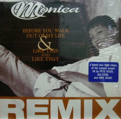 画像1: MONICA / BEFORE YOU WALK OUT OF MY LIFE