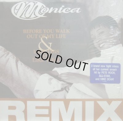 画像1: MONICA / BEFORE YOU WALK OUT OF MY LIFE