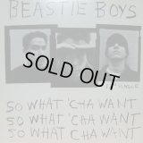 BEASTIE BOYS / SO WHAT'CHA WANT 