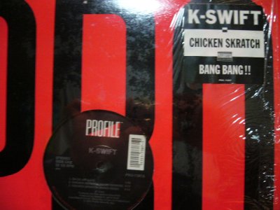 画像1: K-SWIFT / CHICKEN SKRATCH