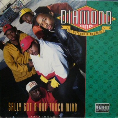 画像1: DIAMOND AND THE PSYCHOTIC NEUROTICS / SALLY GOT A ONE TRACK MIND 