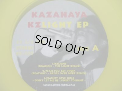 画像1: KAZAHAYA / KZLIGHT EP (SS)