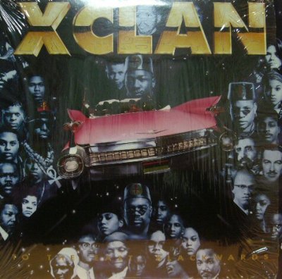 画像1: X-CLAN / TO THE EAST, BACKWARDS  (US-LP)