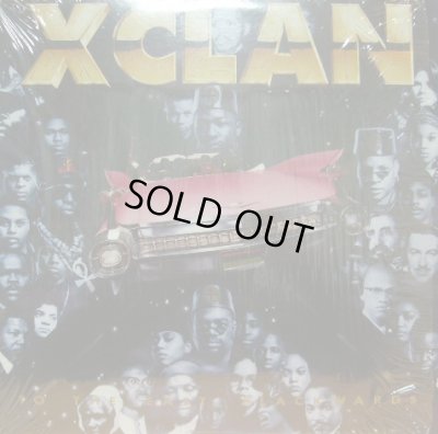 画像1: X-CLAN / TO THE EAST, BACKWARDS  (US-LP)
