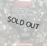 EAZY-E / WE WANT EAZY