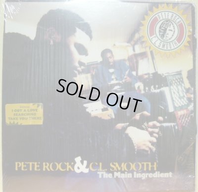 画像1: PETE ROCK & C.L. SMOOTH / THE MAIN INGREDIENT (US-2LP)