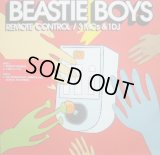 BEASTIE BOYS / REMOTE CONTROL / 3MCs & 1DJ 