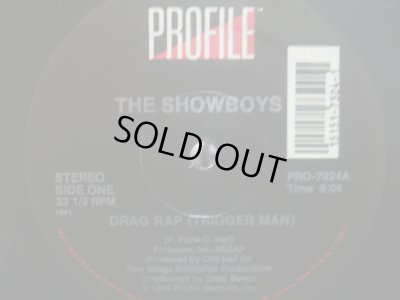 画像1: THE SHOWBOYS / DRAG RAP (TRIGGERMAN) 