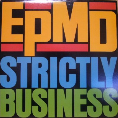 画像1: EPMD / STRICTLY BUSINESS 