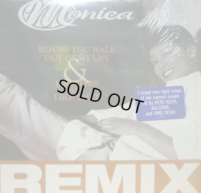 画像1: MONICA / BEFORE YOU WALK OUT OF MY LIFE  (¥1000)