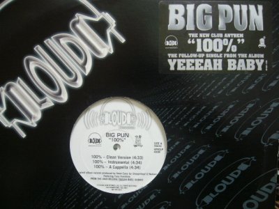 画像1: BIG PUN / 100% (US-PROMO)