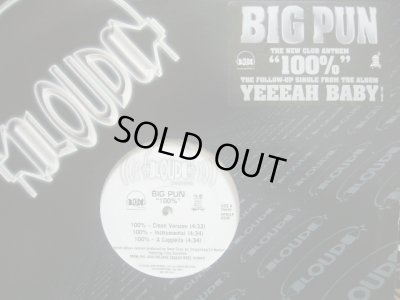 画像1: BIG PUN / 100% (US-PROMO)