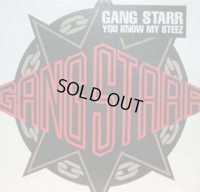 画像1: GANG STARR / YOU KNOW MY STEEZ