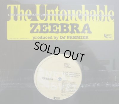 画像1: ZEEBRA / THE UNTOUCHABLE