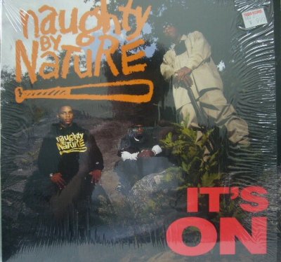 画像1: NAUGHTY BY NATURE / IT'S ON 