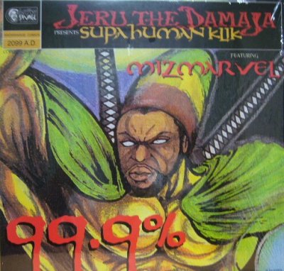 画像1: JERU THE DAMAJA / 99・9%