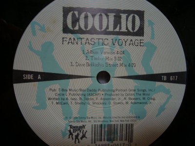 画像2: COOLIO / FANTASTIC VOYAGE  (¥1000)