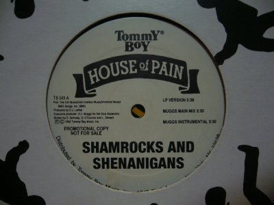 画像1: HOUSE OF PAIN / SHAMROCKS AND SHENANIGANS  (US-PROMO)