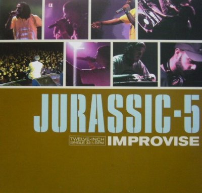 画像1: JURASSIC 5 / IMPROVISE