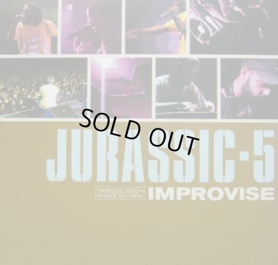 画像1: JURASSIC 5 / IMPROVISE