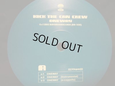 画像1: KICK THE CAN CREW / ONEWAY