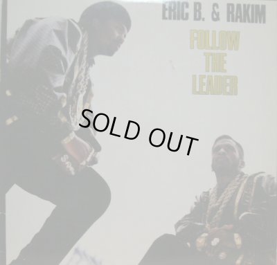 画像1: ERIC B. & RAKIM / FOLLOW THE LEADER  (US)