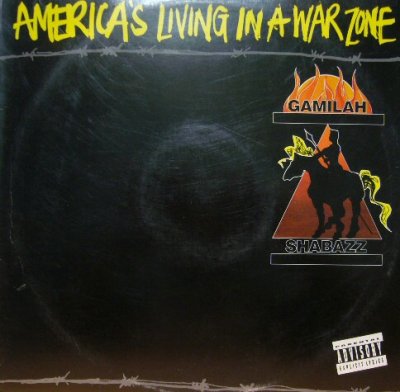 画像1: GAMILAH SHABAZZ / AMERICA'S LIVING IN A WAR ZONE