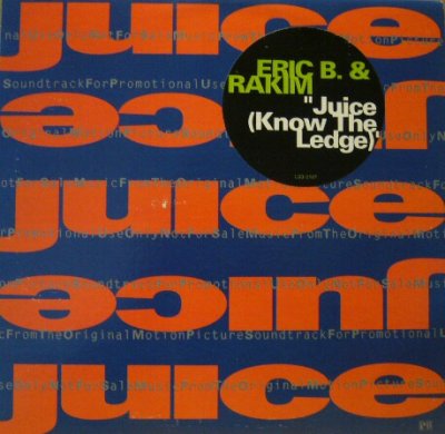 画像1: ERIC B & RAKIM / JUICE ( KNOW THE LEDGE ) 