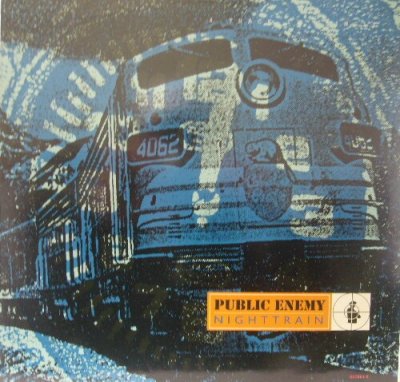 画像1: PUBLIC ENEMY / NIGHT TRAIN 