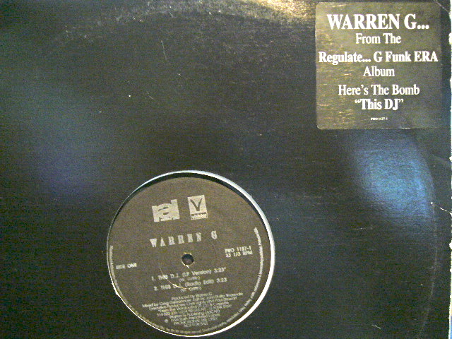 年末年始大決算 Warren G – This DJ レコード xn--80adiweqejcms5i.xn ...