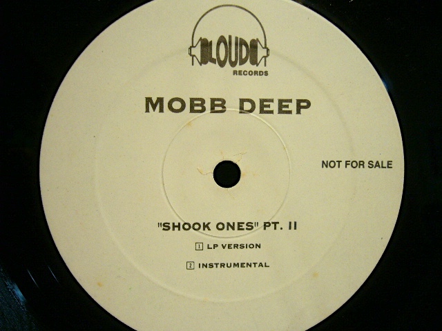 MOBB DEEP / SHOOK ONES PT.II (US-PROMO) - SOURCE RECORDS (ソース 
