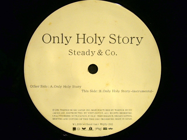 Steady Co Only Holy Story Source Records ソースレコード
