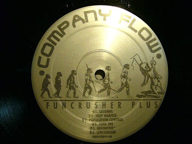 COMPANY FLOW / FUNCRUSHER PLUS (US-2LP) - SOURCE RECORDS (ソース