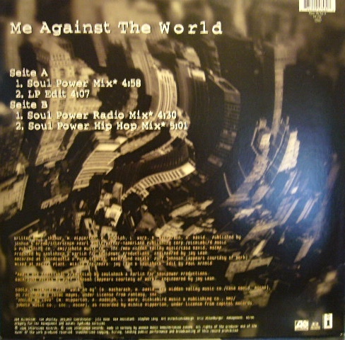 新しい到着 2Pac 2pac Me 洋楽 ‎– World Me The Against The World
