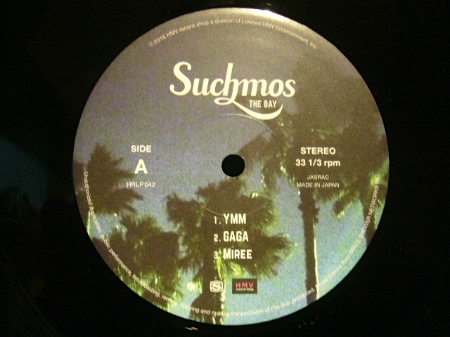 SUCHMOS / THE BAY (2LP) - SOURCE RECORDS (ソースレコード）