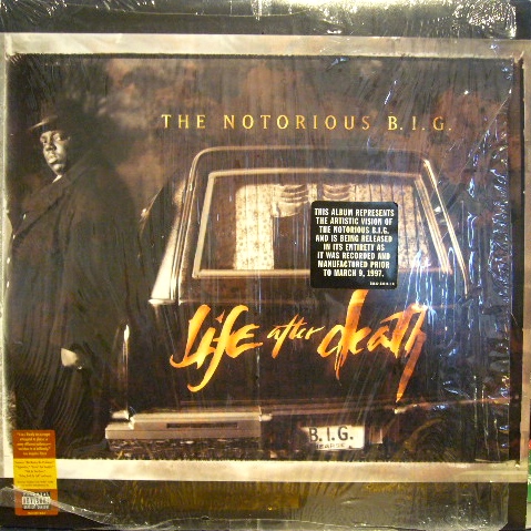 The Notorious B I G Life After Death Us 3lp Source Records ソースレコード