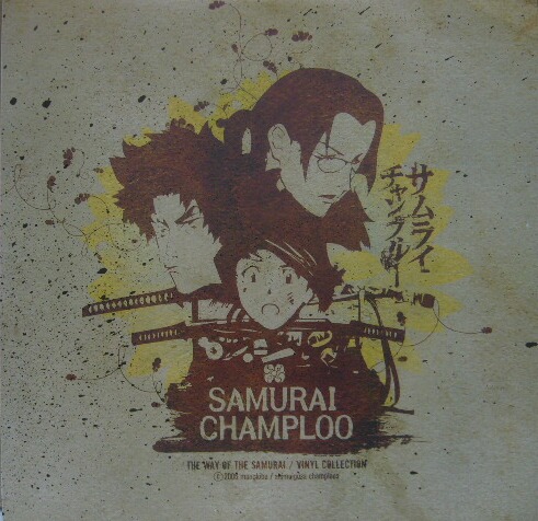 素敵な サムライチャンプルー Champloo Samurai レコード 新品 LP - 邦楽
