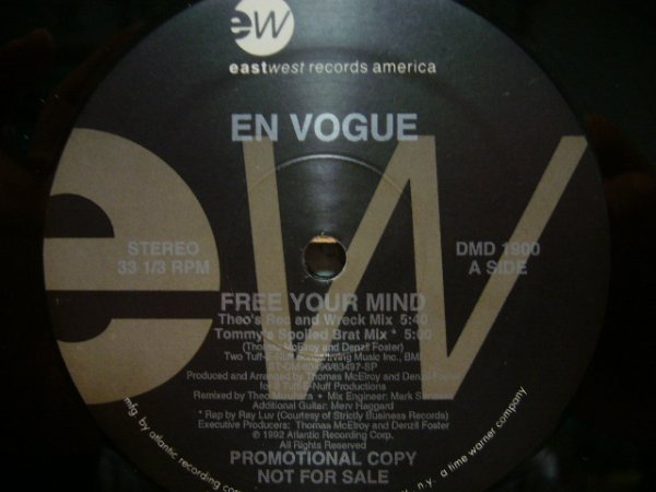 画像1: EN VOGUE / FREE YOUR MIND (1)